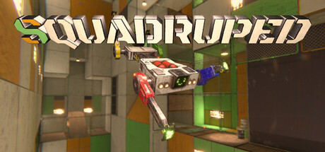 SQUADRUPED — Steam header