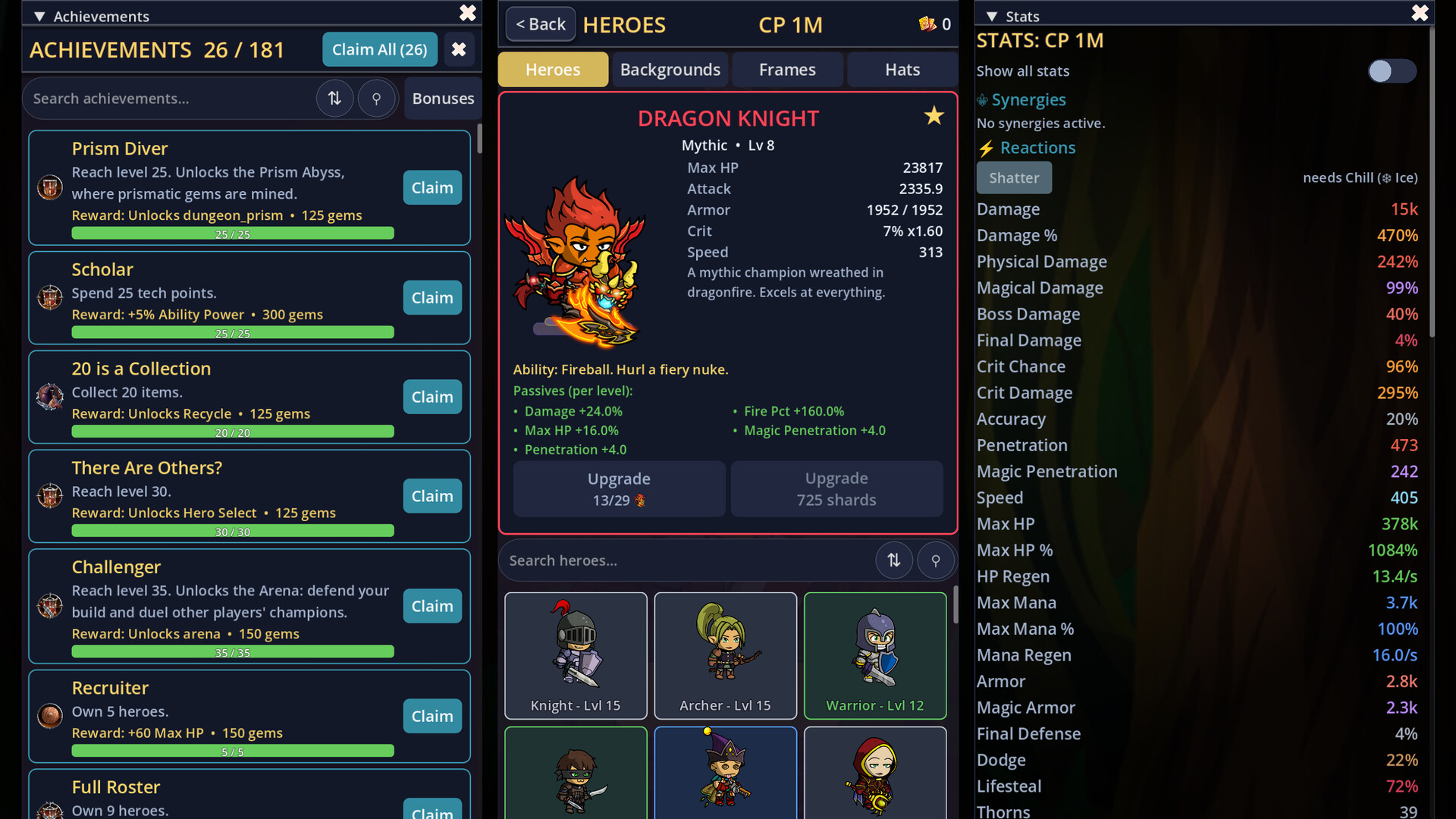 Prigod Idle screenshot 6