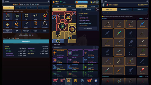 Prigod Idle screenshot 4