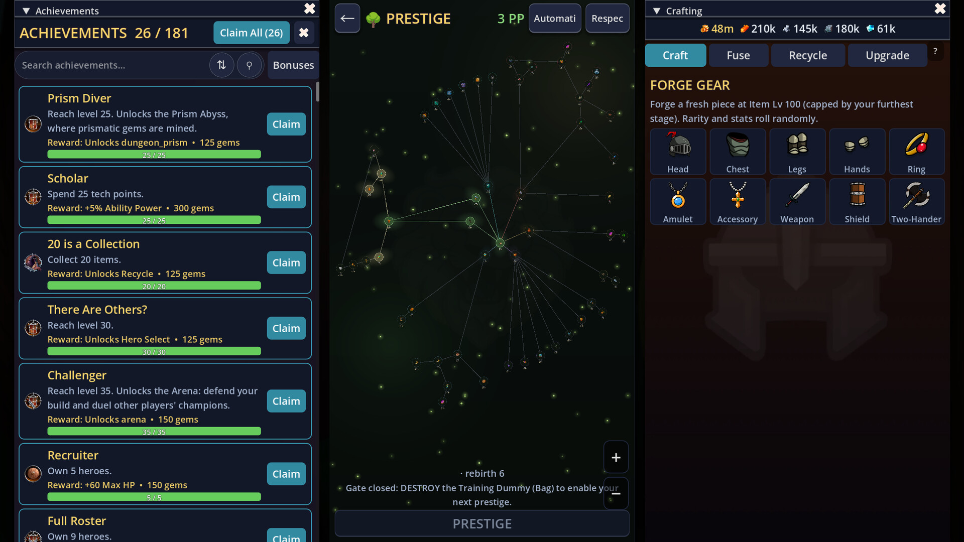 Prigod Idle screenshot 3