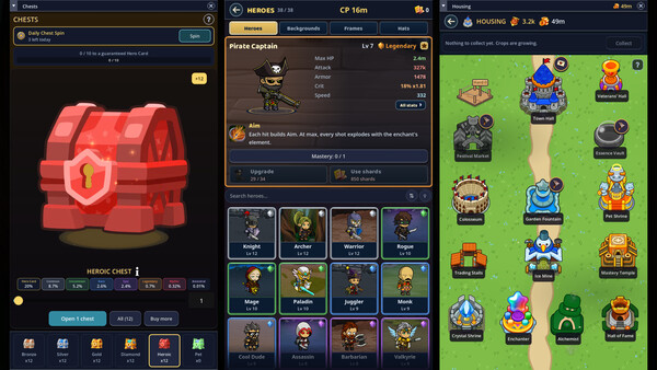 Prigod Idle screenshot 2