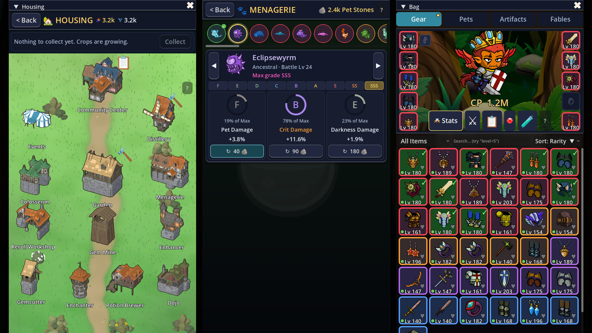 Prigod Idle screenshot 8