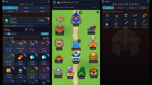 Prigod Idle screenshot 6