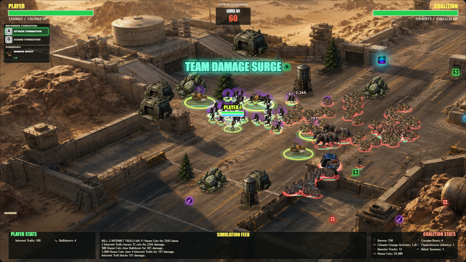 10000 Rats: The Simulation screenshot #7