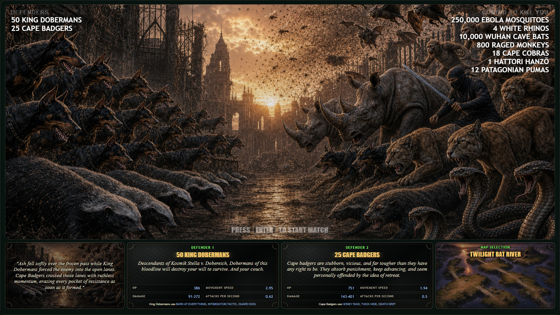 10000 Rats: The Simulation screenshot 5
