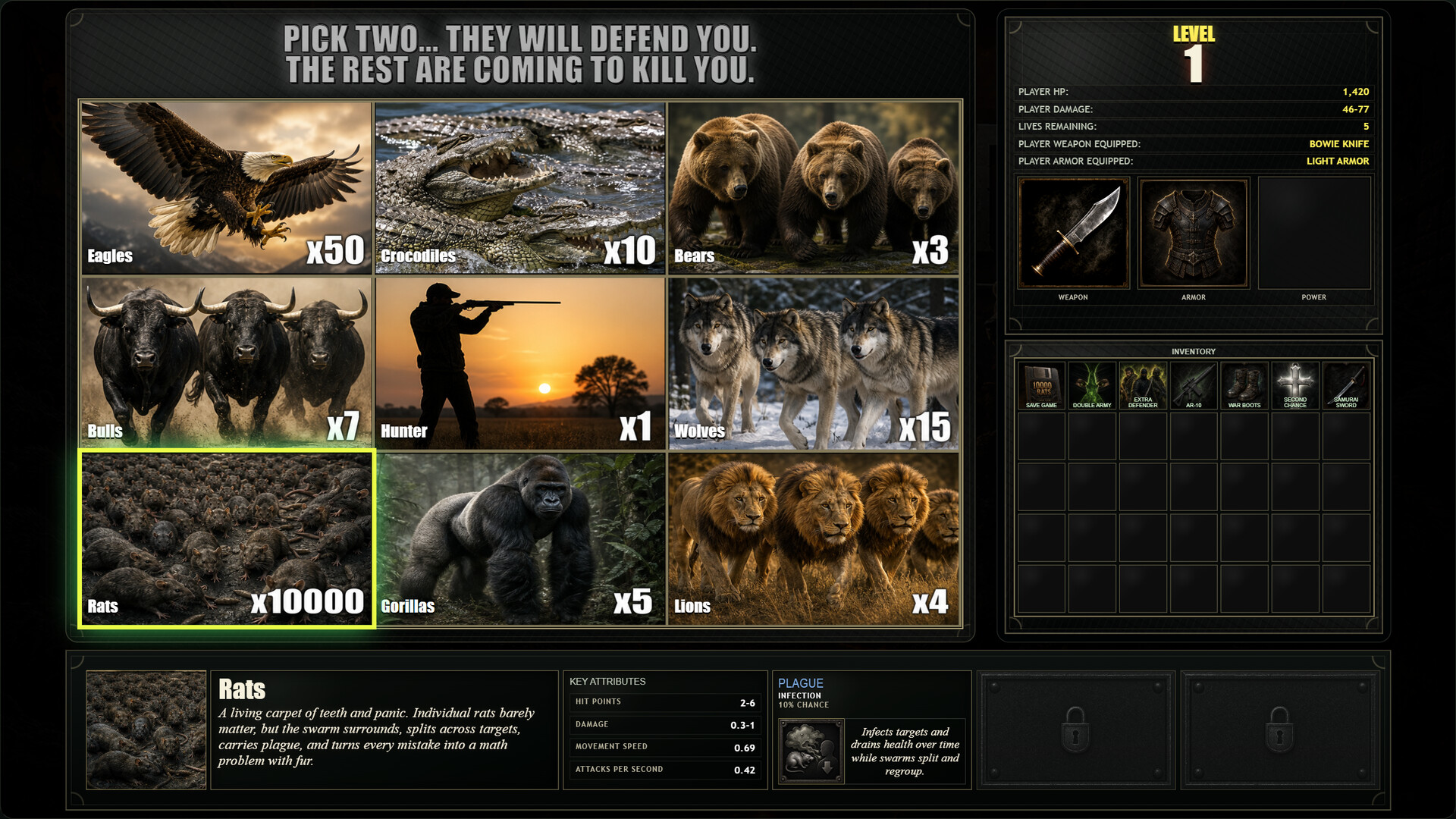 10000 Rats: The Simulation screenshot 1