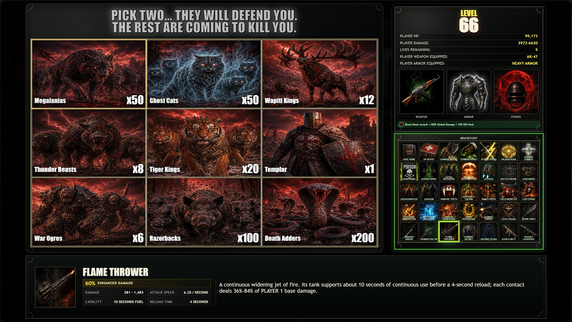 10000 Rats: The Simulation screenshot #5