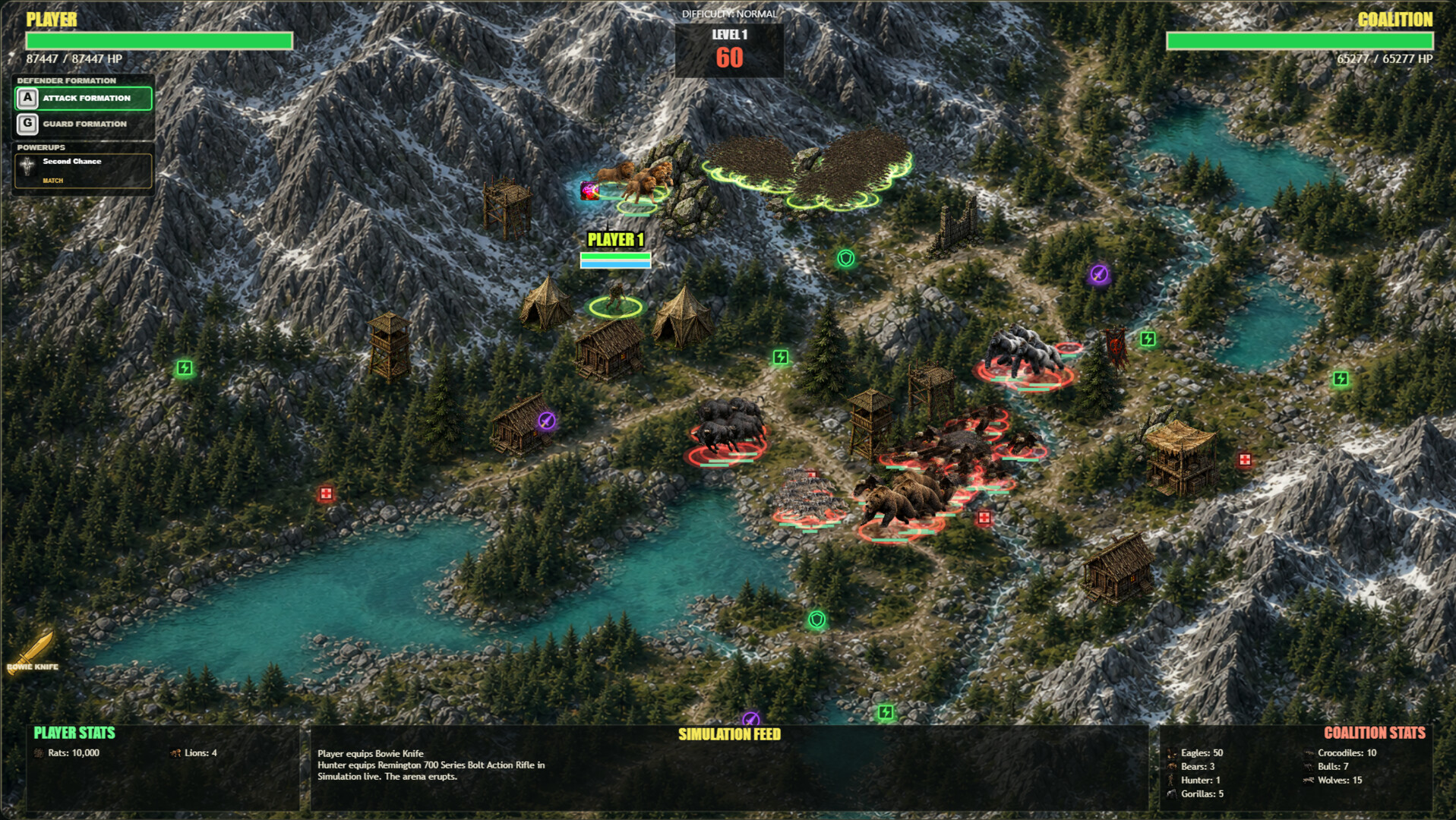 10000 Rats: The Simulation screenshot #3