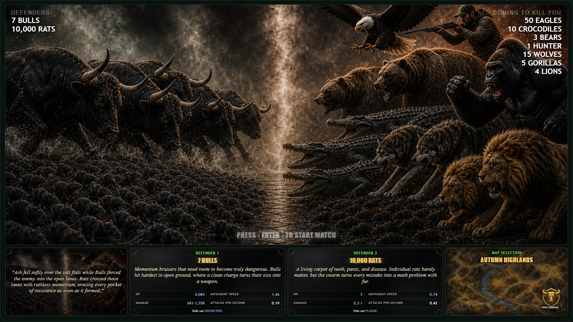 10000 Rats: The Simulation screenshot 8