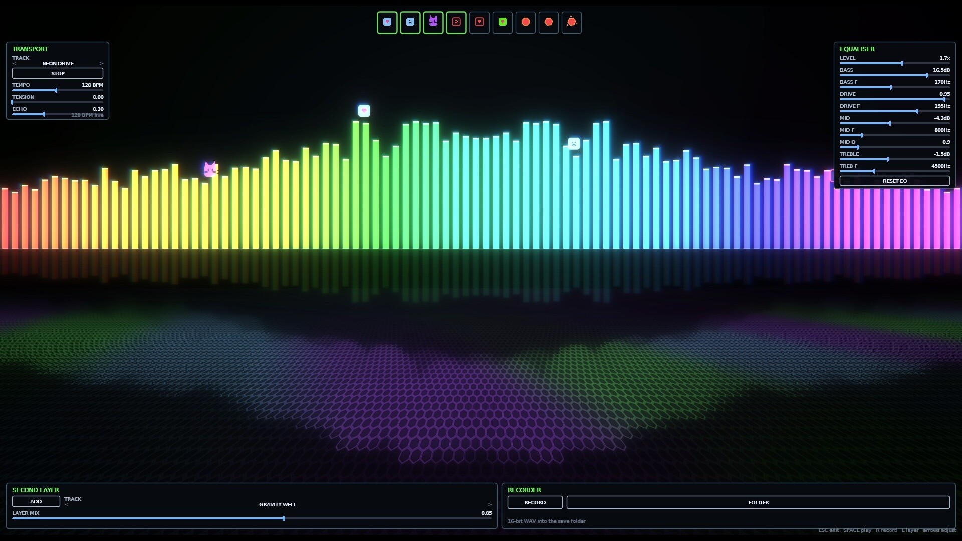 Hell is Neon Colored screenshot 4