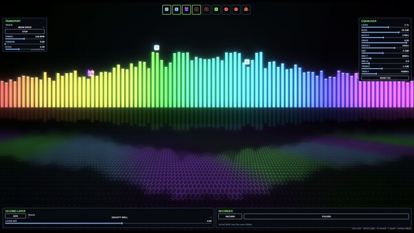Hell is Neon Colored 스크린샷 4