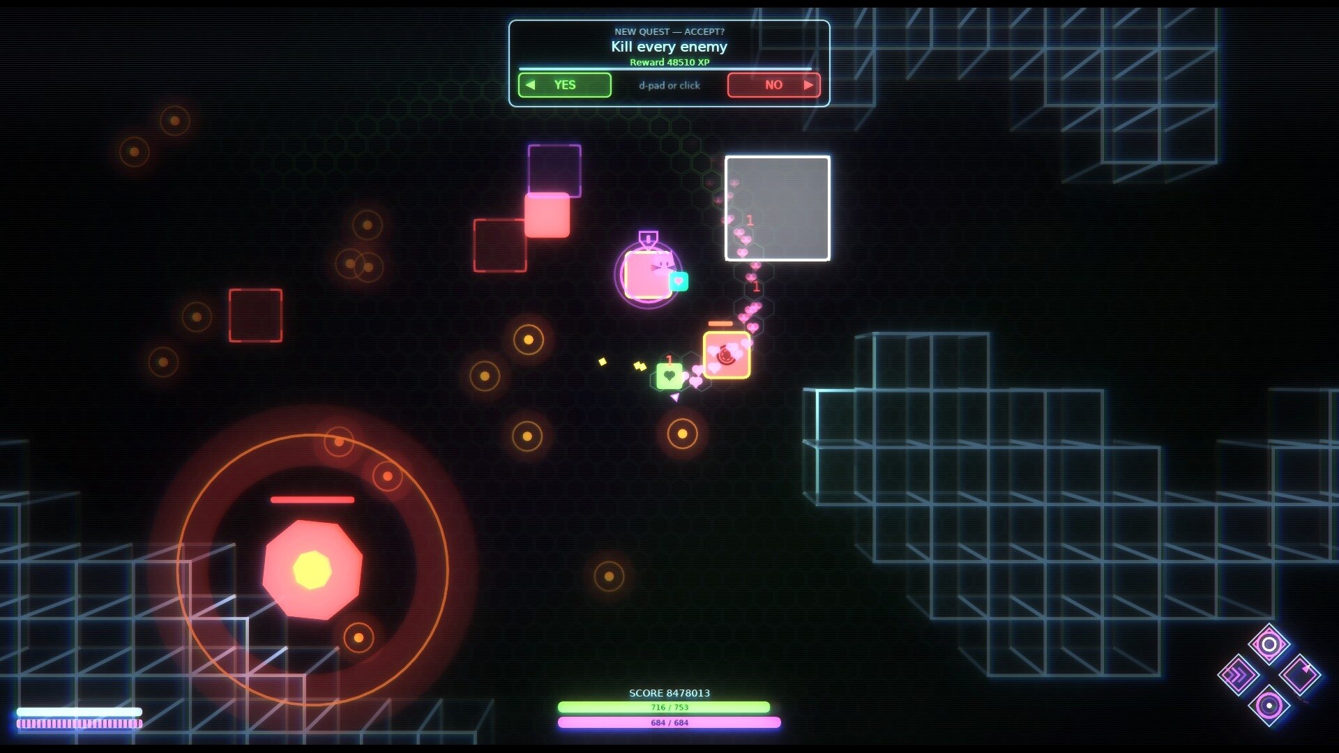Hell is Neon Colored screenshot 1