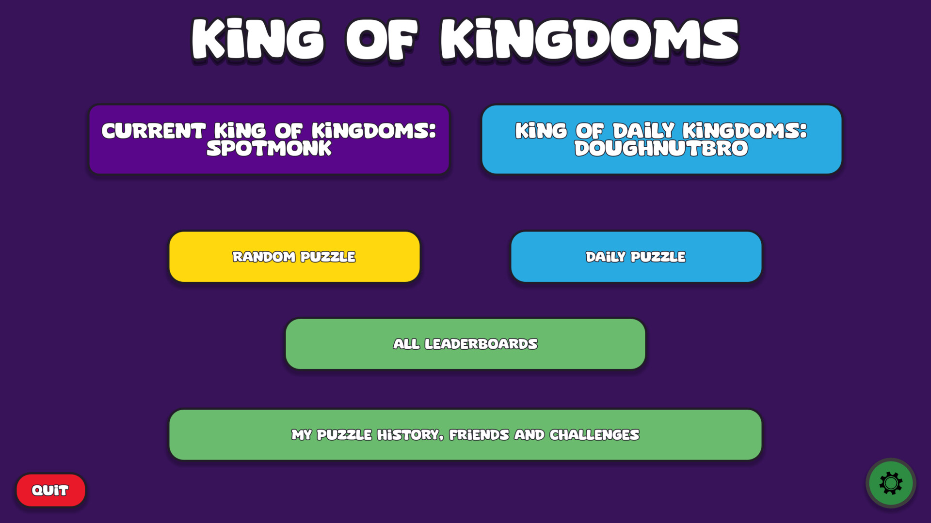 King of Kingdoms screenshot 1