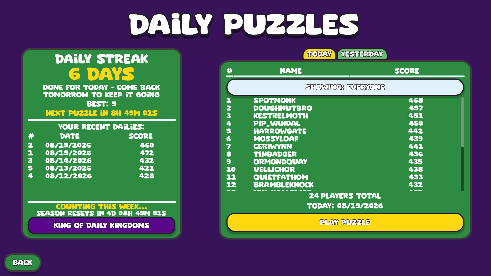 King of Kingdoms screenshot 2