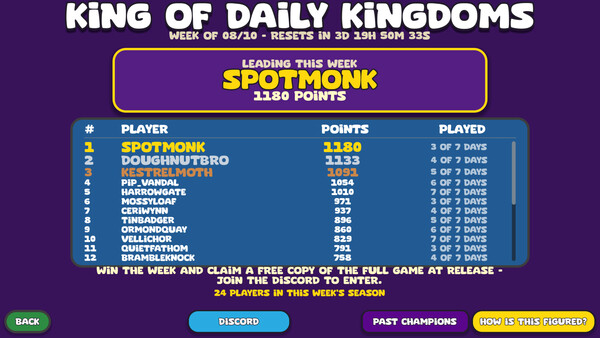 King of Kingdoms Demo 스크린샷 2