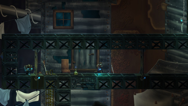 Screenshot z Clockwork