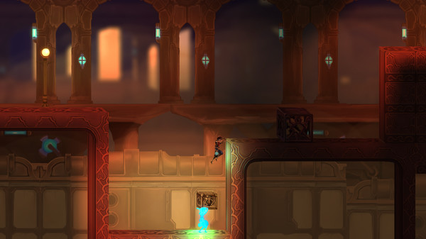 Screenshot z Clockwork