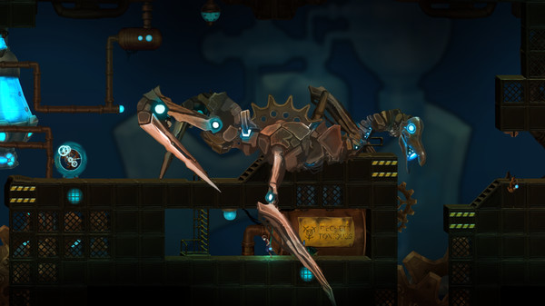 Screenshot z Clockwork