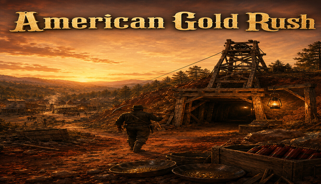 American Gold Rush cover art