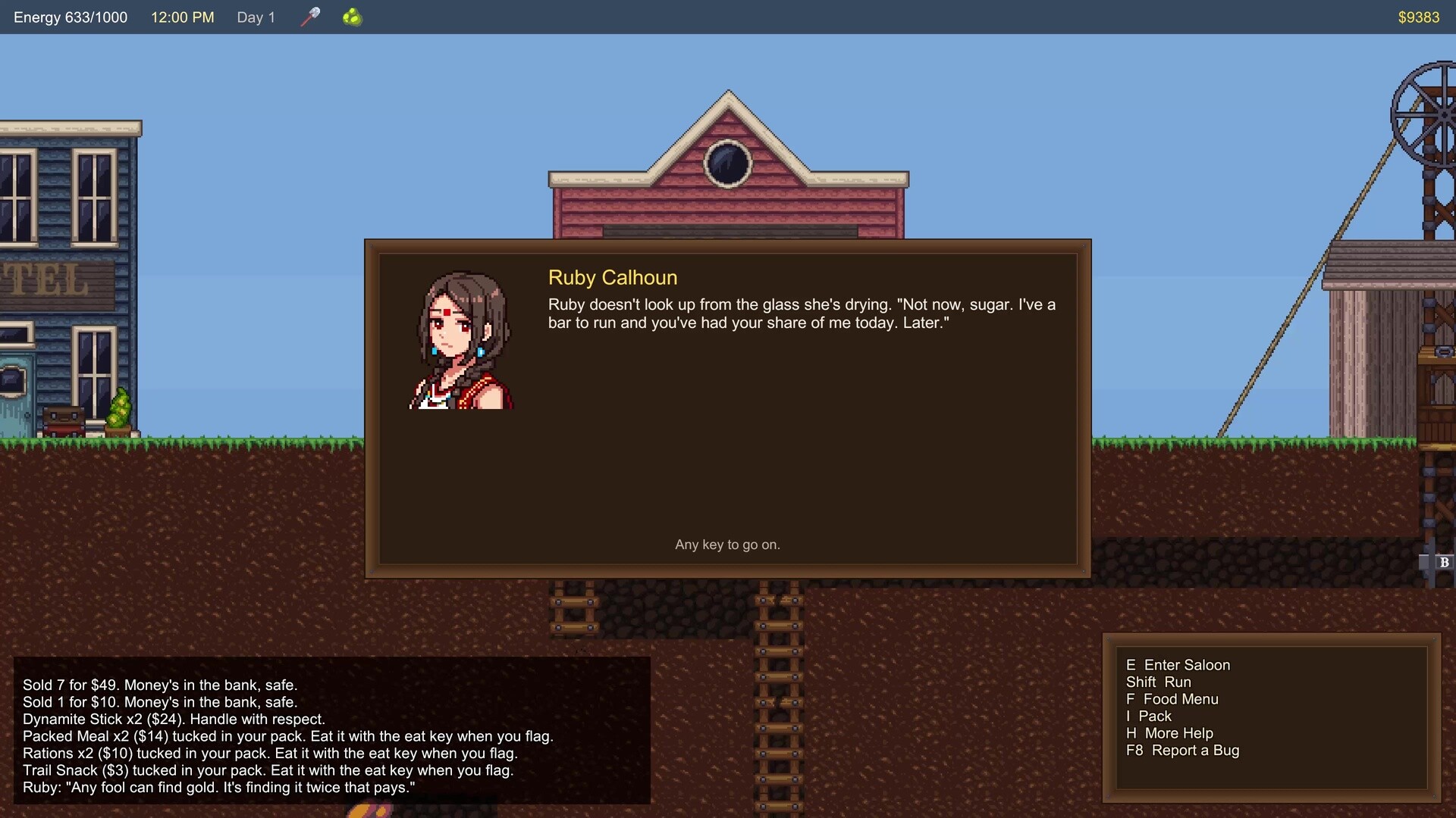 American Gold Rush screenshot #2