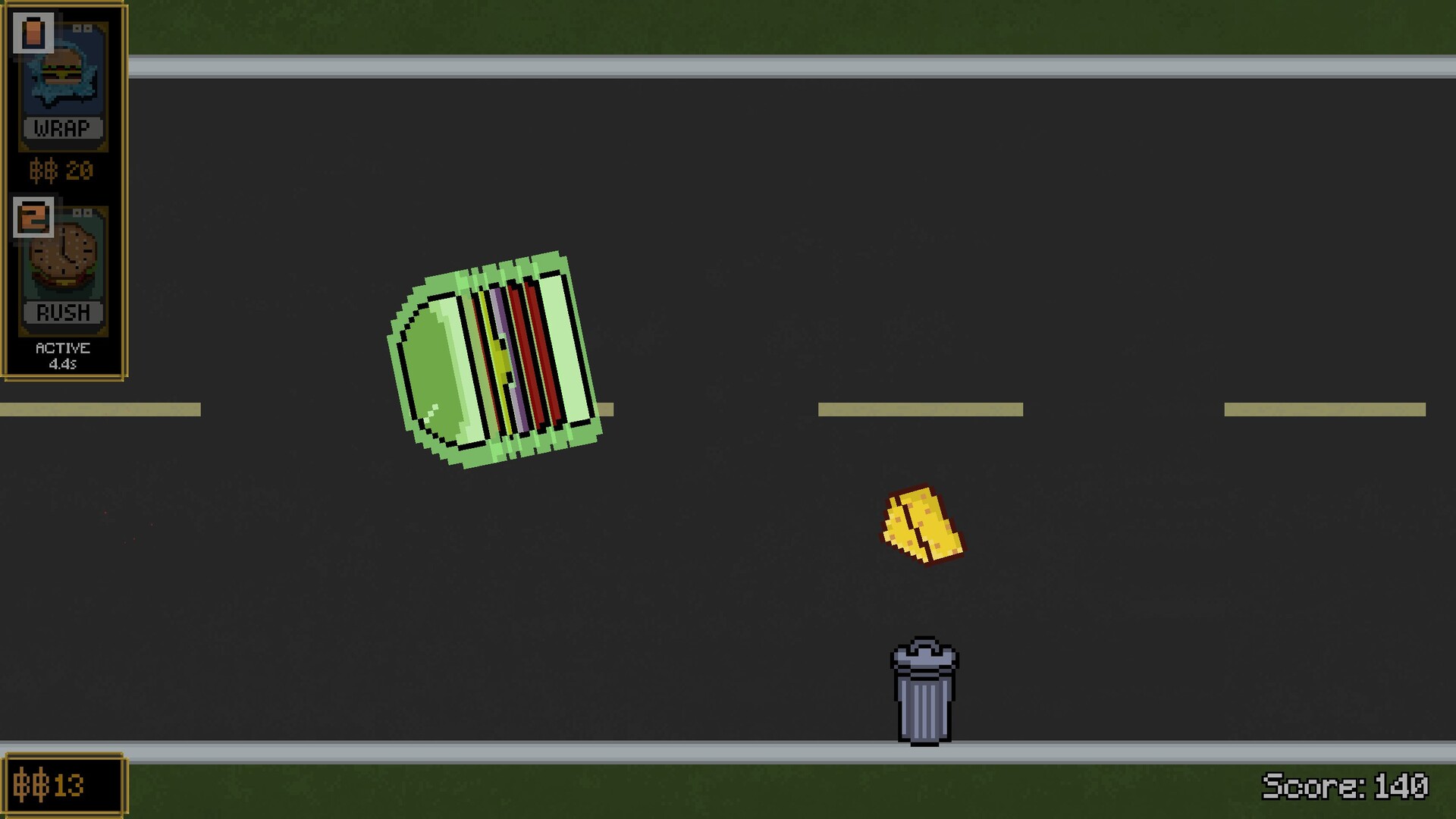 Flippy Burgers screenshot #2