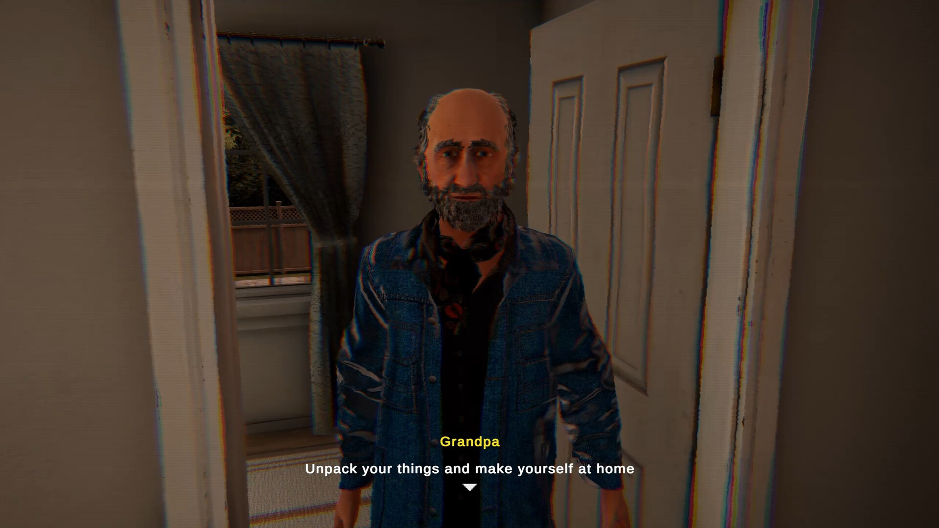 Horror Club: Grandpa's House screenshot 1