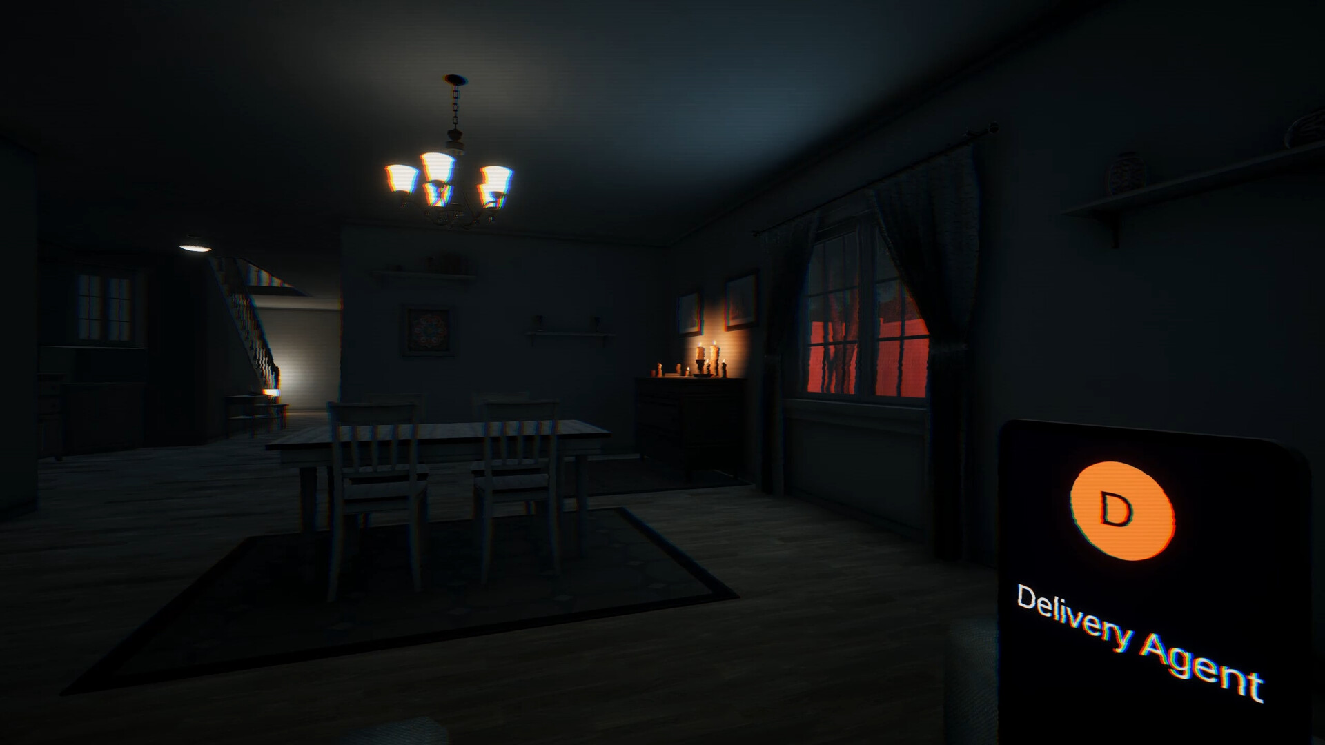 Horror Club: Grandpa's House screenshot 2