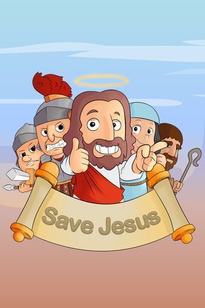 Cover art of Save Jesus