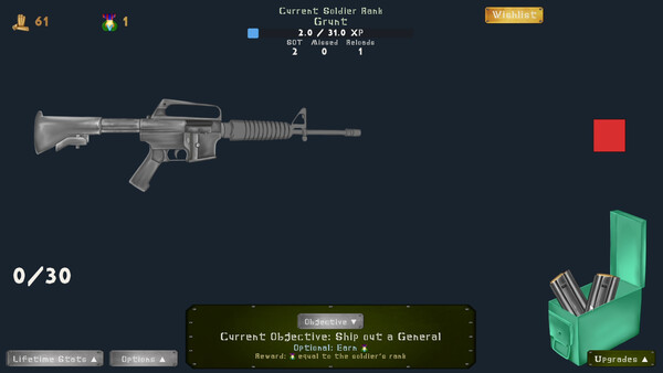 One Gun Army Demo 스크린샷 2