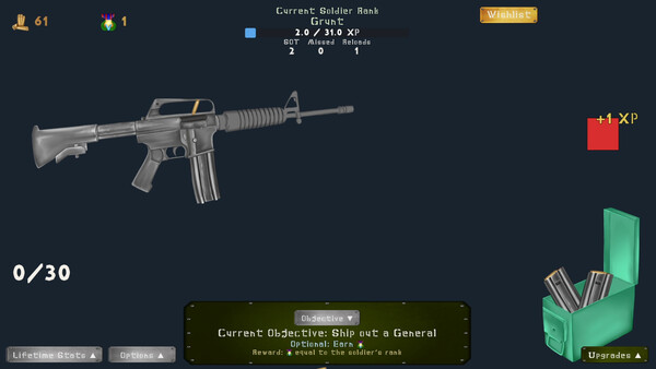 One Gun Army Demo 스크린샷 4
