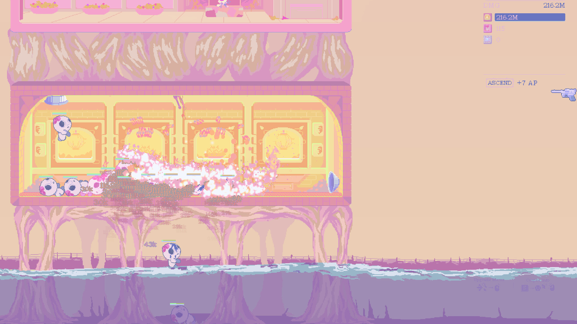 Humongous Tree Growing Simulator screenshot 1