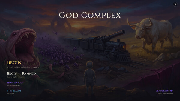 God Complex 스크린샷 1