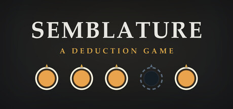 Semblature: A Deduction Game — Steam header