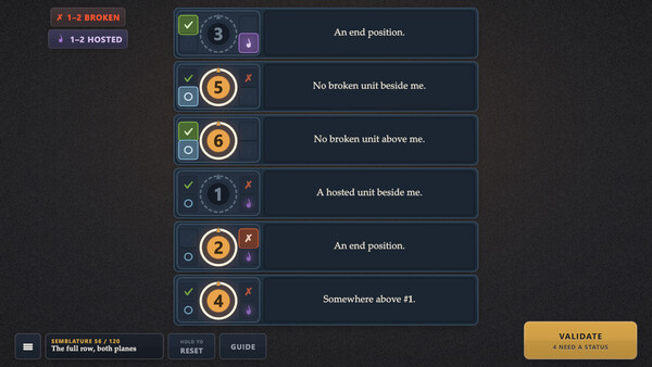 Semblature: A Deduction Game — 2