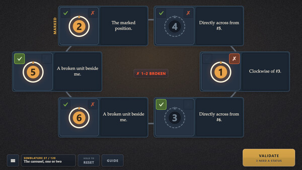 Semblature: A Deduction Game — 1
