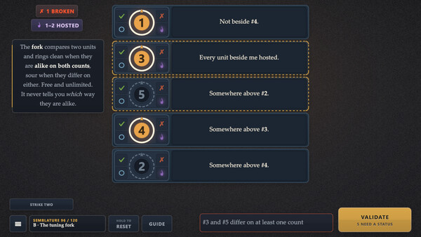 Semblature: A Deduction Game — 5