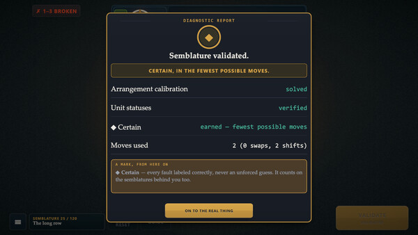 Semblature: A Deduction Game — 8
