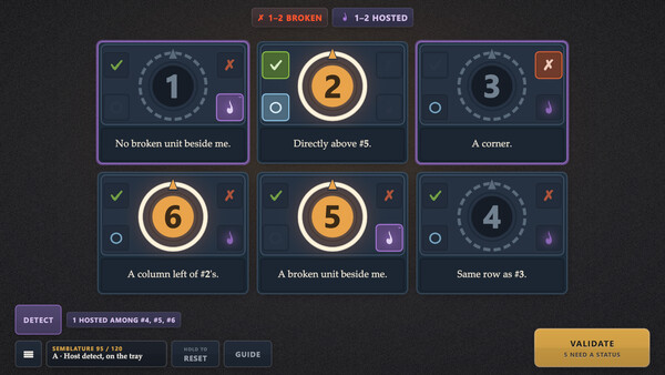 Semblature: A Deduction Game — 4