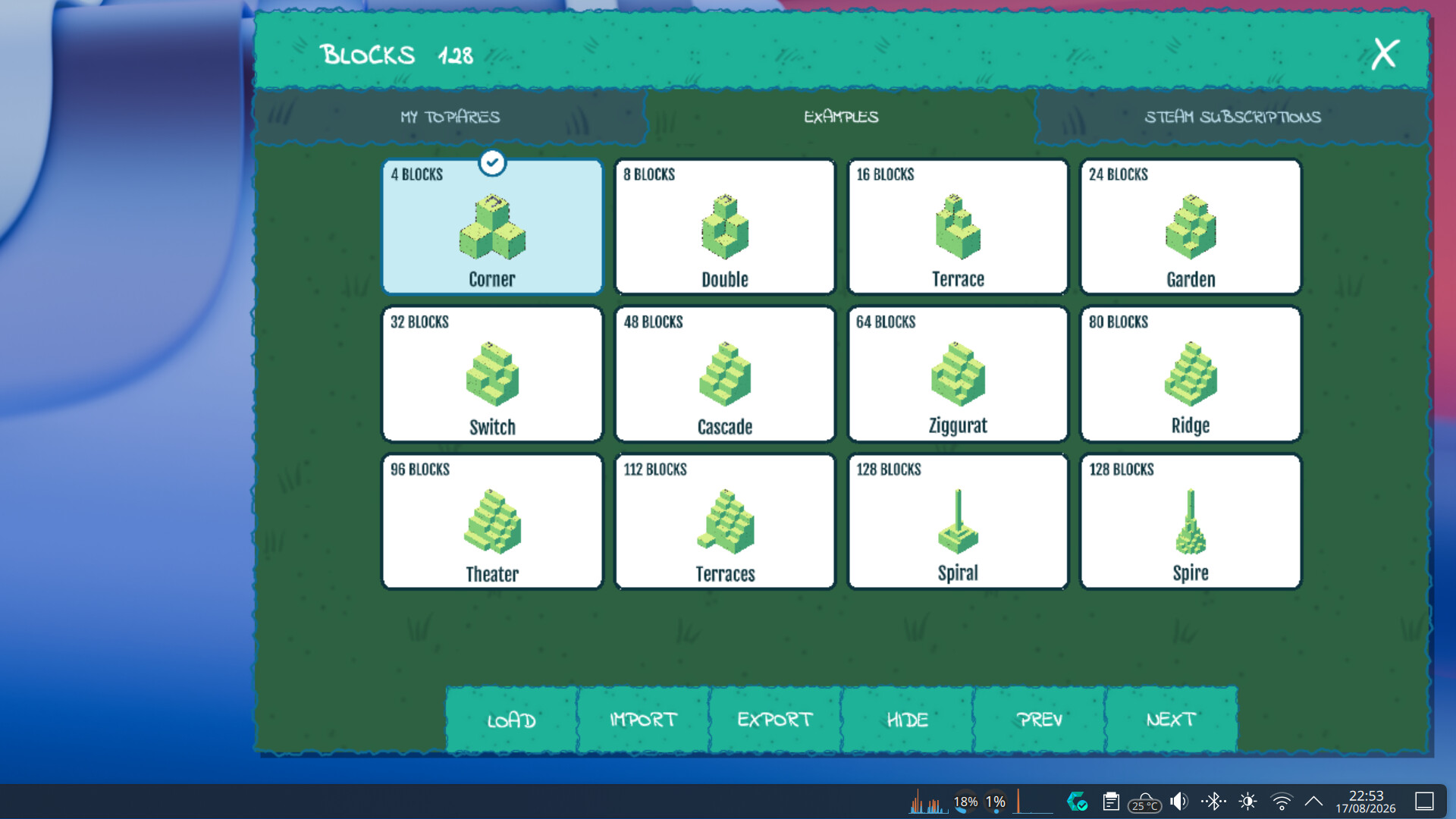Screenshot