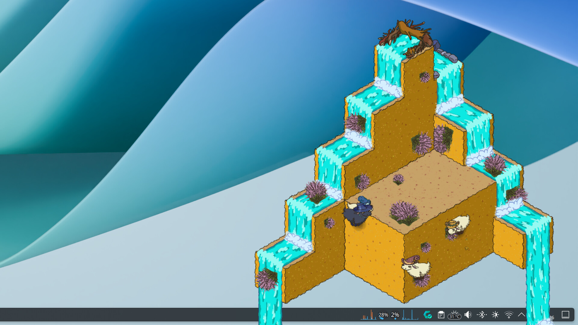 Goats and Shrubs: Desktop Topiary screenshot 2