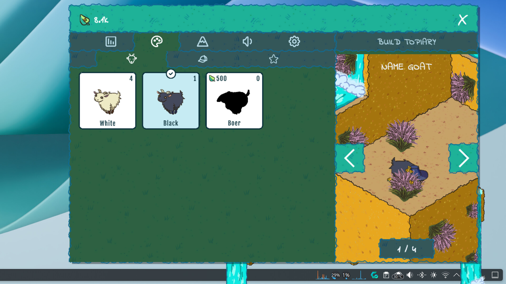 Goats and Shrubs: Desktop Topiary screenshot 5