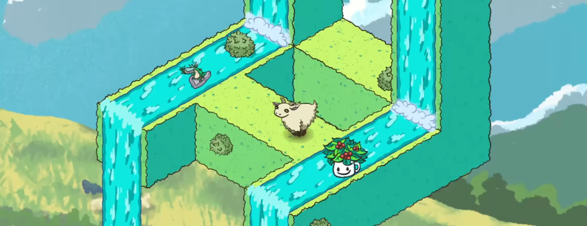 Goats and Shrubs: Desktop Topiary video 6