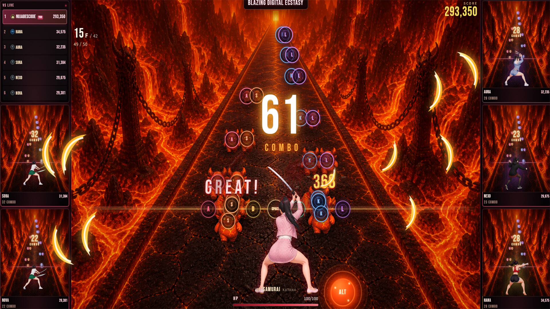 ASURA BEAT screenshot 3