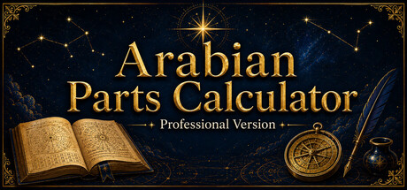Arabian Parts Calculator - Professional Version cover
