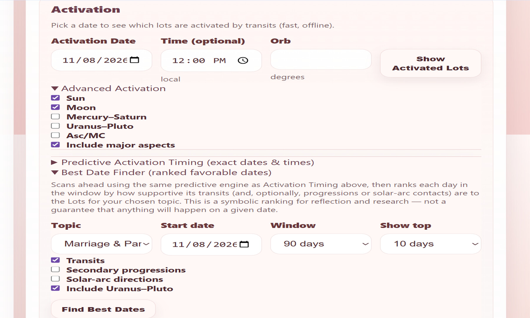 Arabian Parts Calculator - Professional Version screenshot