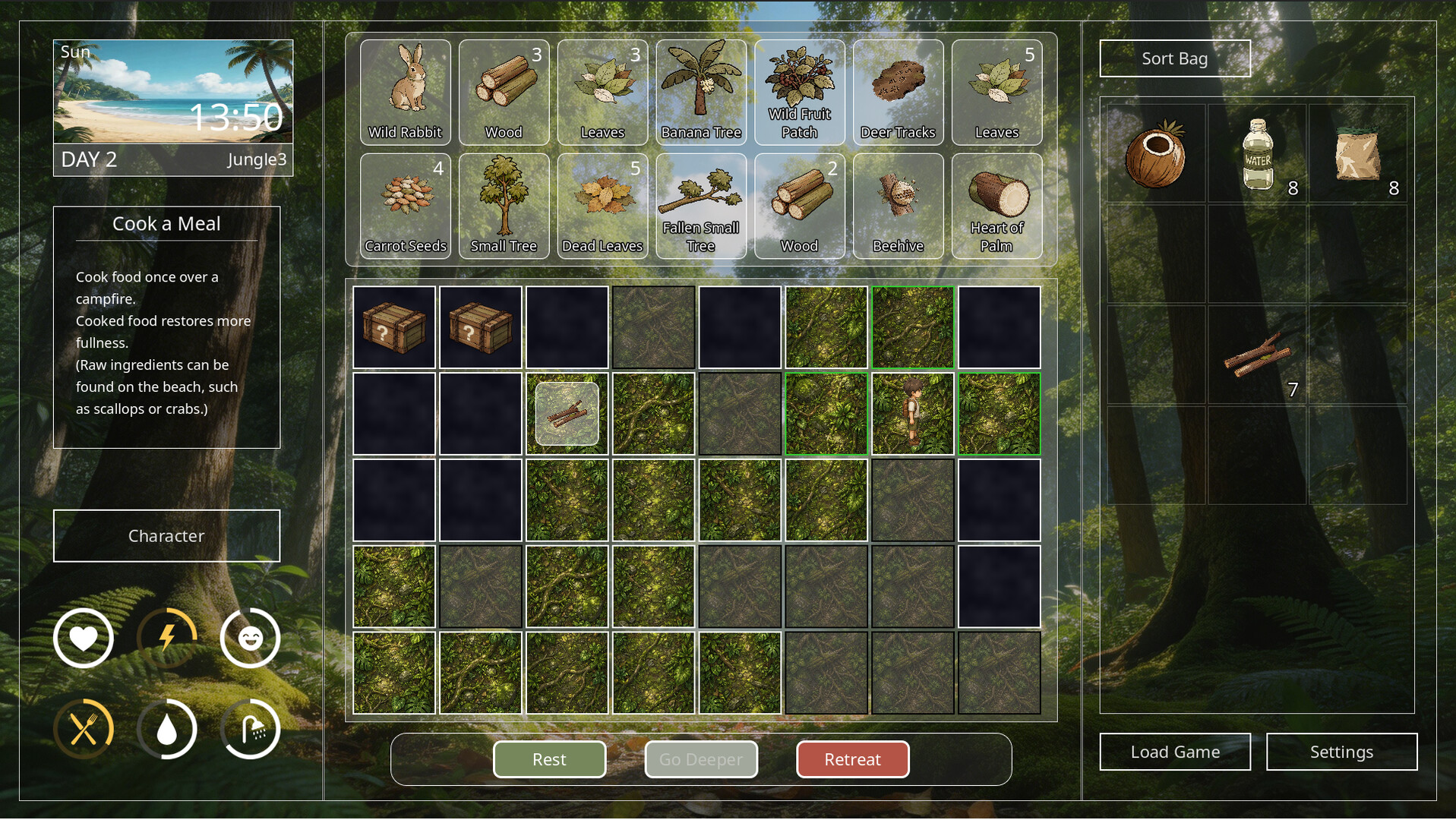 Survival Project: Island screenshot 1