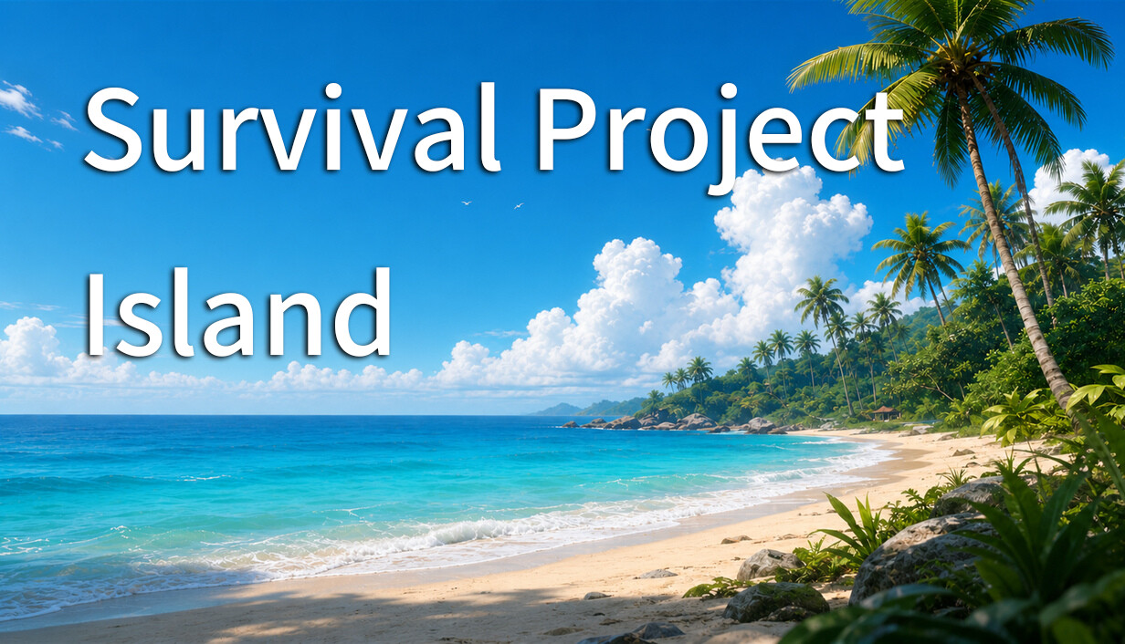 Survival Project: Island cover art