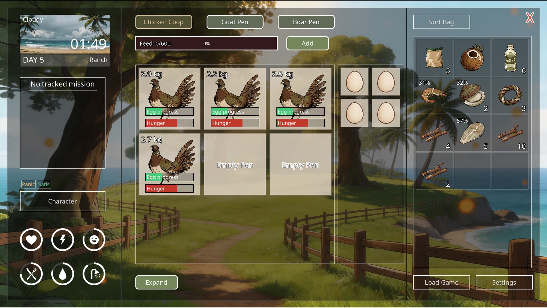 Survival Project: Island screenshot 5