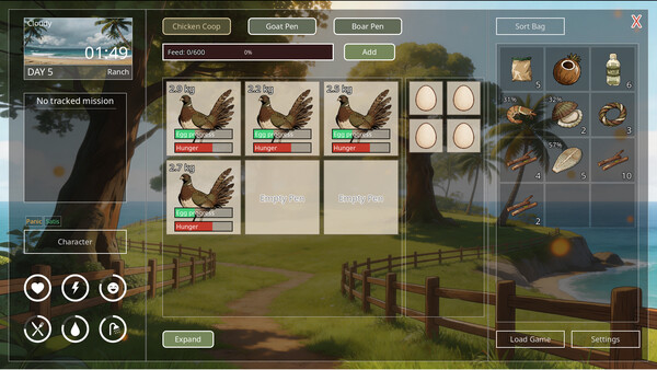 Survival Project: Island screenshot 5