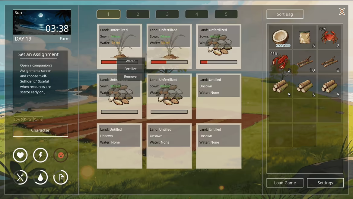 Survival Project:Island video 4